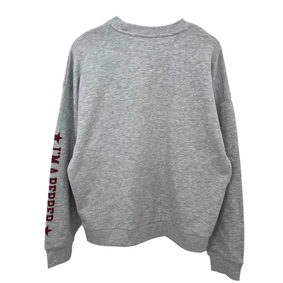 NWT Dr. Pepper Sweatshirt Women’s Large - Picture 2 of 8